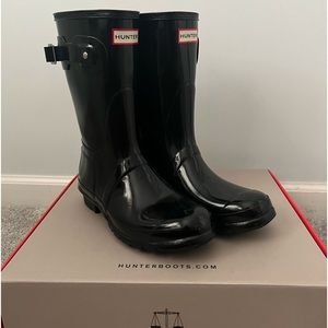 Women's Original Short Gloss Rain Boots